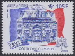 Wallis & Futuna Mi.Nr. 945 200Jahre französischer Rechnungshof Paris (105)