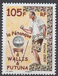 Wallis & Futuna Mi.Nr. 995 Pétanque-Spieler (105)