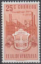 Venezuela Mi.Nr. 682 Carabobo-Wappen, Fabriken (25)