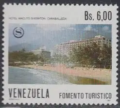 Venezuela Mi.Nr. 2422 Tourismus, Hotel Macuto Sheraton (6,00)