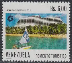 Venezuela Mi.Nr. 2424 Tourismus, Hotel Melia Puerto La Cruz (6,00)