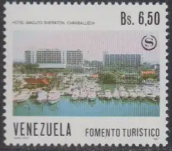 Venezuela Mi.Nr. 2427 Tourismus, Hotel Macuto Sheraton (6,50)