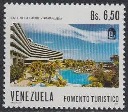 Venezuela Mi.Nr. 2428 Tourismus, Hotel Melia Caribe (6,50)