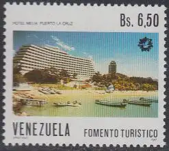 Venezuela Mi.Nr. 2429 Tourismus, Hotel Melia Puerto La Cruz (6,50)