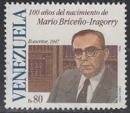 Venezuela Mi.Nr. 3013 Mario Briceño-Iragorry vor Bücherregal (80)