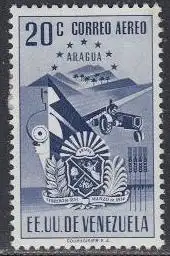 Venezuela Mi.Nr. 751 Aragua-Wappen, Farm, Traktor (20)