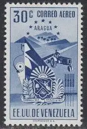 Venezuela Mi.Nr. 752 Aragua-Wappen, Farm, Traktor (30)