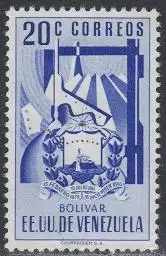 Venezuela Mi.Nr. 759 Bolivar-Wappen, Eisenerz-Gewinnung (20)