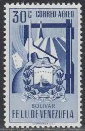 Venezuela Mi.Nr. 767 Bolivar-Wappen, Eisenerz-Gewinnung (30)