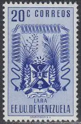 Venezuela Mi.Nr. 775 Lara-Wappen, Sisalindustrie (20)