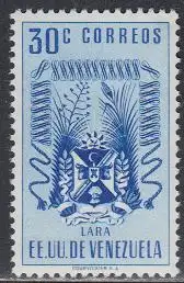 Venezuela Mi.Nr. 777 Lara-Wappen, Sisalindustrie (30)