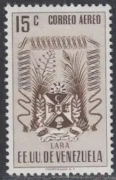 Venezuela Mi.Nr. 782 Lara-Wappen, Sisalindustrie (15)