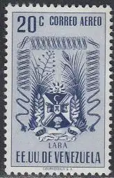 Venezuela Mi.Nr. 783 Lara-Wappen, Sisalindustrie (20)