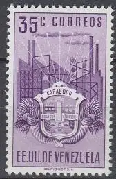 Venezuela Mi.Nr. 684 Carabobo-Wappen, Fabriken (35)