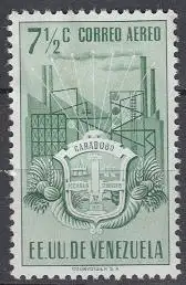 Venezuela Mi.Nr. 686 Carabobo-Wappen, Fabriken (7 1/2)