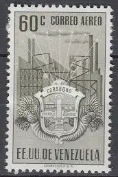 Venezuela Mi.Nr. 692 Carabobo-Wappen, Fabriken (60)