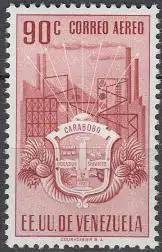 Venezuela Mi.Nr. 693 Carabobo-Wappen, Fabriken (90)