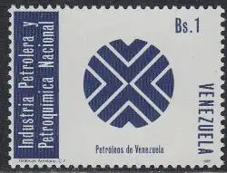 Venezuela Mi.Nr. 2312 Nationale Ölindustrie, Emblem (1)