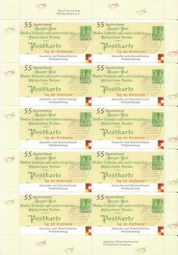 D,Bund Mi.Nr. 2565 Tag der Briefmarke 2006, Historische Postkarte (Klbg.)