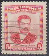 Philippinen Mi.Nr. 550 Freim. Marcelo H.del Pilar (5)