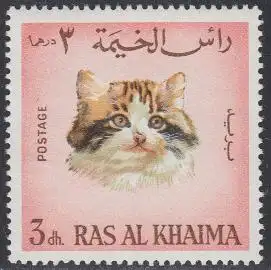 Ras al Khaima Mi.Nr. 163 Katze (3)