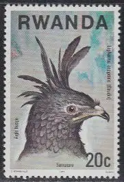 Ruanda Mi.Nr. 893A Greifvögel, Adler (20)