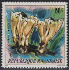 Ruanda Mi.Nr. 1053A Pilze, Gomphus stereoides (50)