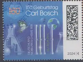 D,Bund Mi.Nr. 3848, 150. Geburtstag Carl Bosch (160)