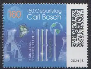 D,Bund Mi.Nr. 3848, 150. Geburtstag Carl Bosch (160)