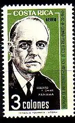 Costa Rica Mi.Nr. 639 Chiari, Präsident von Panama (3)