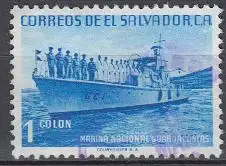 El Salvador Mi.Nr. 745 Freim. Küstenwachboot (1)