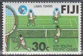 Fidschi-Inseln Mi.Nr. 397 Südpazifische Sportspiele, Tennis (30)