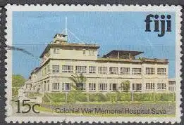 Fidschi-Inseln Mi.Nr. 406I Freim. Militärkrankenhaus, Suva (15)