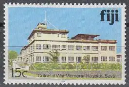 Fidschi-Inseln Mi.Nr. 406VIX Freim. Militärkrankenhaus, Suva (15)