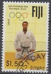 Fidschi-Inseln Mi.Nr. 663 Olympia 1992, Judo (1,50)