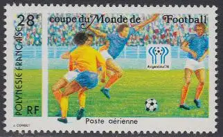 Franz. Polynesien Mi.Nr. 255 Fußball-WM 1978 Argentinien (28)