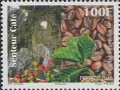 Franz. Polynesien MiNr. 1287 Kaffee (100)