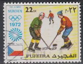 Fujeira Mi.Nr. 1082A Olympia 1972 München, Eishockey (22)