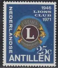 Niederl.Antillen Mi.Nr. 229 25Jahre Lions-Club (25)