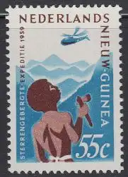 Niederl. Neuguinea Mi.Nr. 53 Expedition zum Sternengebirge (55)