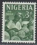 Nigeria Mi.Nr. 96 Freim. Landesmotive, Schnitzer (3)