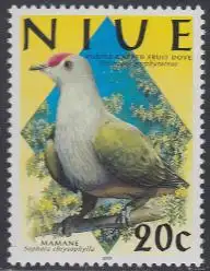 Niue Mi.Nr. 939 Vögel, Fruchttaube (20)