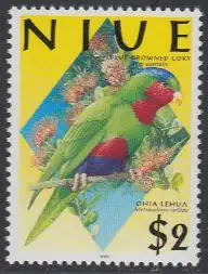 Niue Mi.Nr. 942 Vögel, Blaukäppchen (2)