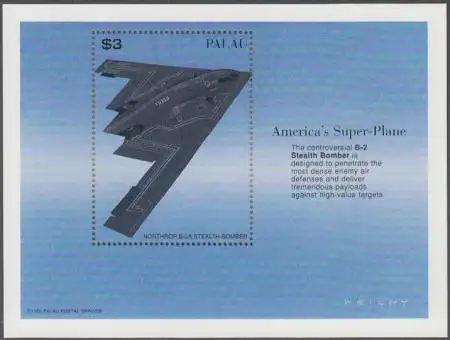 Palau Mi.Nr. Block 45 Spezialflugzeuge, Northrop B-2A Stealth Bomber