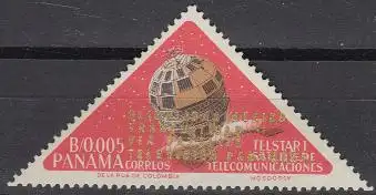 Panama Mi.Nr. 1094b Fernsehübertragung Olympia 1968, Telstar 1 (0,005)