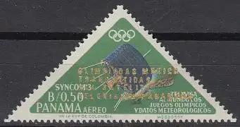 Panama Mi.Nr. 1095b Fernsehübertragung Olympia 1968, Syncom 3 (0,50)