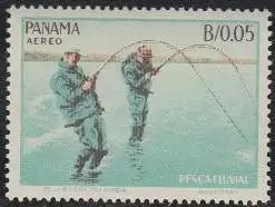 Panama Mi.Nr. 736 Olympia 1964 Tokio, Angeln (0,05)