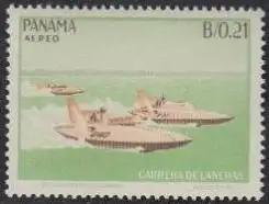 Panama Mi.Nr. 738 Olympia 1964 Tokio, Motorbootrennnen (0,21)