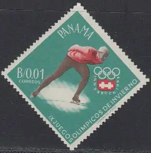 Panama Mi.Nr. 678 Olympia 1964 Innsbruck, Eisschnelllauf (0,01)