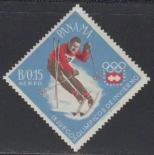 Panama Mi.Nr. 682 Olympia 1964 Innsbruck, Slalom (0,15)